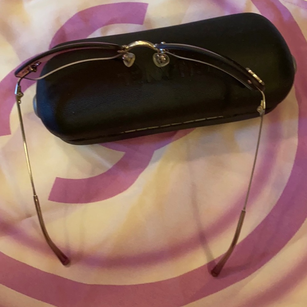 RARE AUTHENTIC VINTAGE CHANEL Y2K CRYSTAL CC RIMLESS SUNGLASSES ⭐️⭐️⭐️⭐️⭐️ - Picture 14 of 16